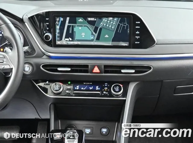 Hyundai Sonata DN8 — Фото автомобиля 14