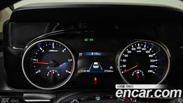 Kia Canival Carnival 4 поколение Дизель 9 мест Noblesse — Фото автомобиля 8
