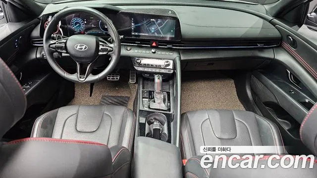 Hyundai Avante CN7 — Фото автомобиля 10