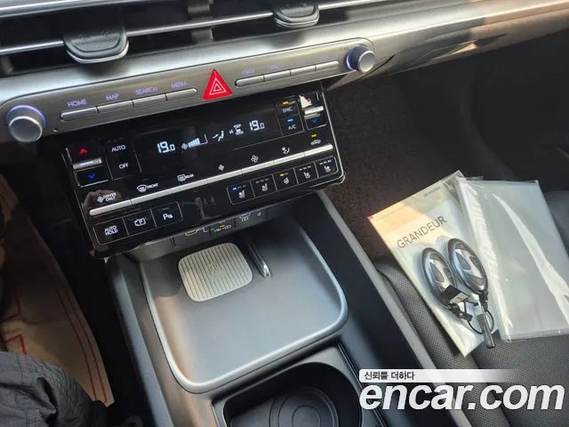 Hyundai Grandeur — Фото автомобиля 19