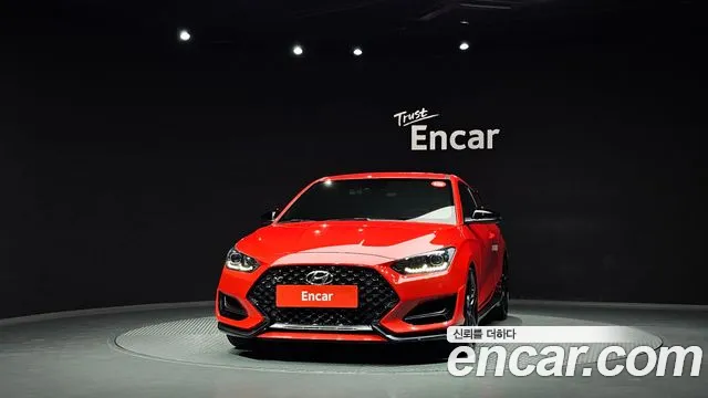 Hyundai Veloster (JS) — Фото автомобиля 3