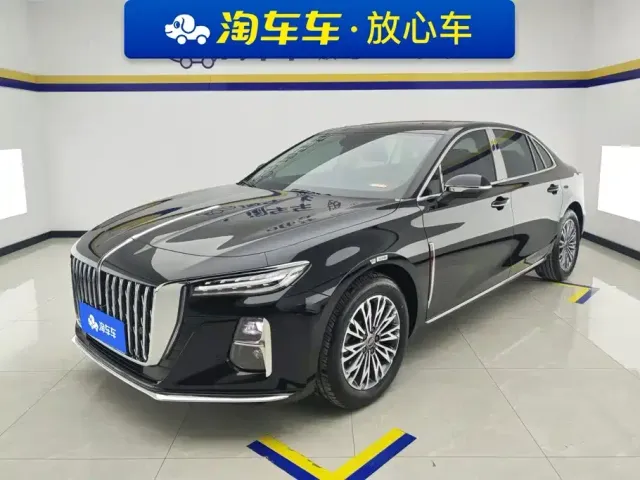 Фотография автомобиля — Hongqi H5