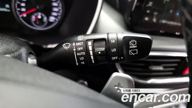 Hyundai Santafe Новый Santa Fe Бензин 2.5T 4WD — Фото автомобиля 17