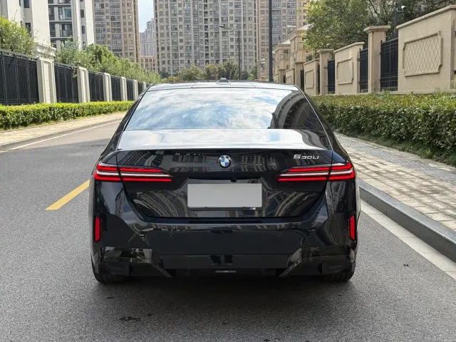 BMW 5 Series — Фото автомобиля 5