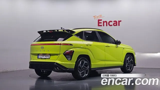 Hyundai Kona SX2 — Фото автомобиля 2