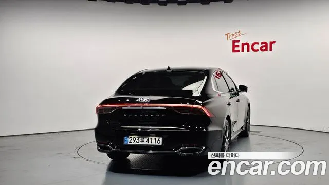 Hyundai Grandeur Новый Grandeur IG — Фото автомобиля 4