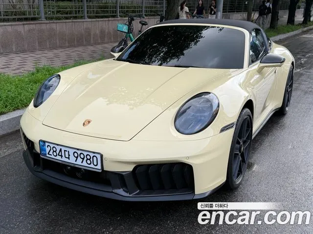 Фотография автомобиля — Porsche 911 992