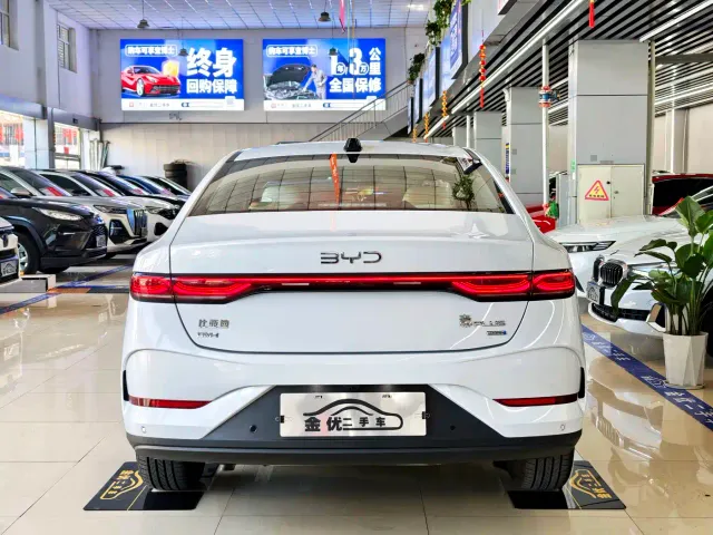 BYD Qin PLUS — Фото автомобиля 4
