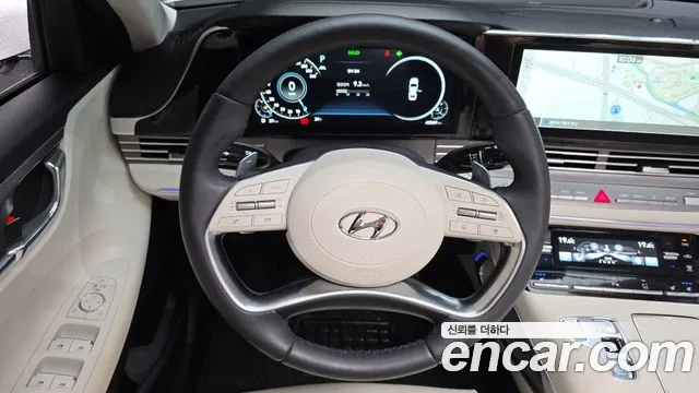 Hyundai Grandeur Новый Grandeur IG — Фото автомобиля 10