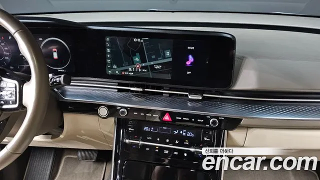 Kia Canival Carnival 4 поколение Бензин 9 мест Hi-Limousine — Фото автомобиля 11