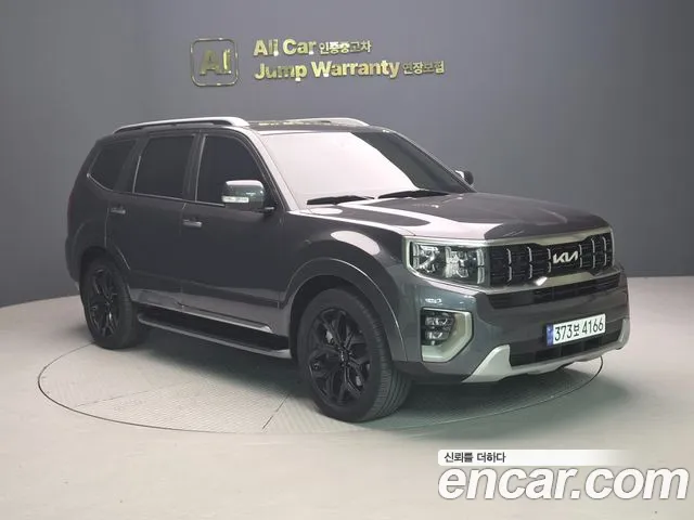 Kia Mohave The Master — Фото автомобиля 3