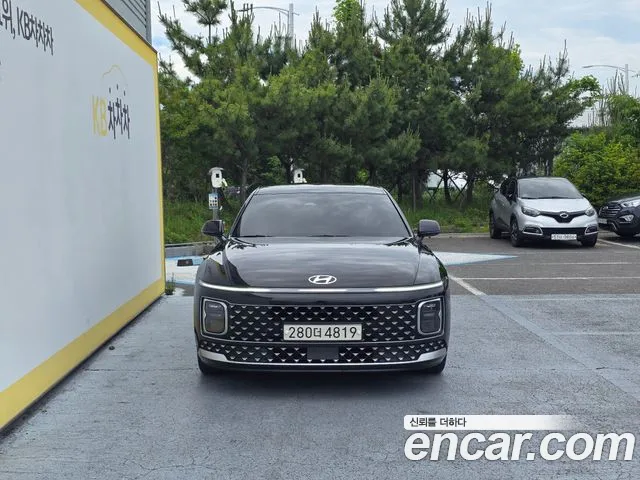 Hyundai Grandeur — Фото автомобиля 3