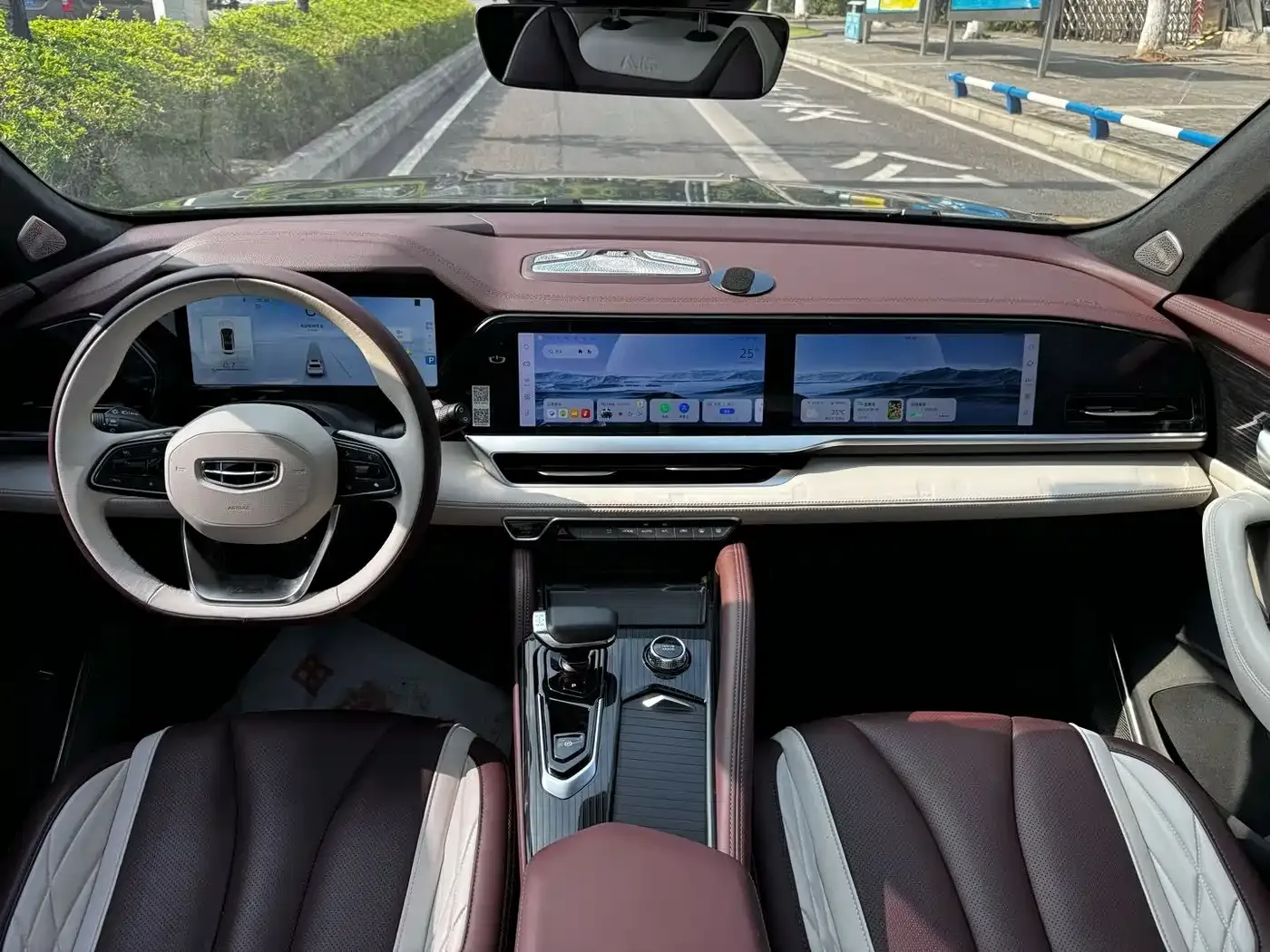 Geely Xingyue L 2021 2.0TD DCT EVO FWD Intelligent Premium Edition — Фото автомобиля 17