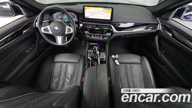 BMW 5 Series — Фото автомобиля 7