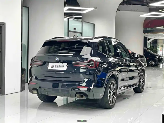 BMW X3 — Фото автомобиля 11