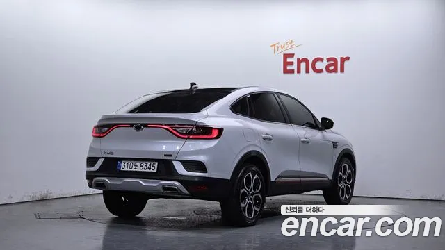 Renault-KoreaSamsung XM3 1.3 TCe RE Inspire — Фото автомобиля 2