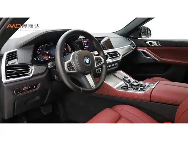 BMW X6 — Фото автомобиля 6