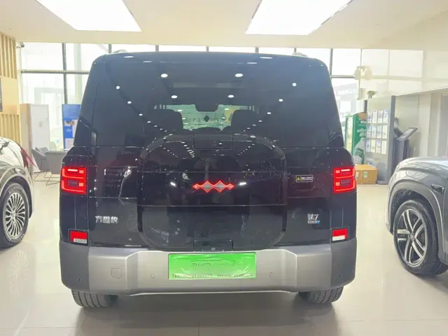 BYD FangChengBao Titanium 7 — Фото автомобиля 6