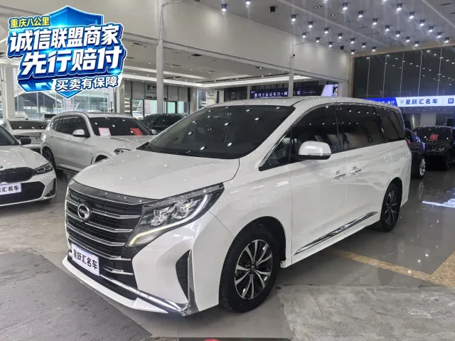 Фотография автомобиля — GAC Trumpchi M8
