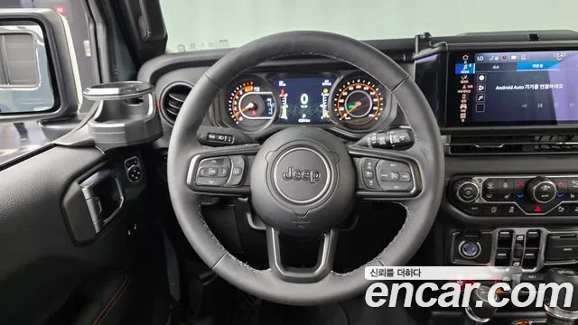 Jeep Wrangler JL — Фото автомобиля 18