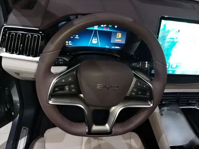 BYD Song PLUS — Фото автомобиля 10