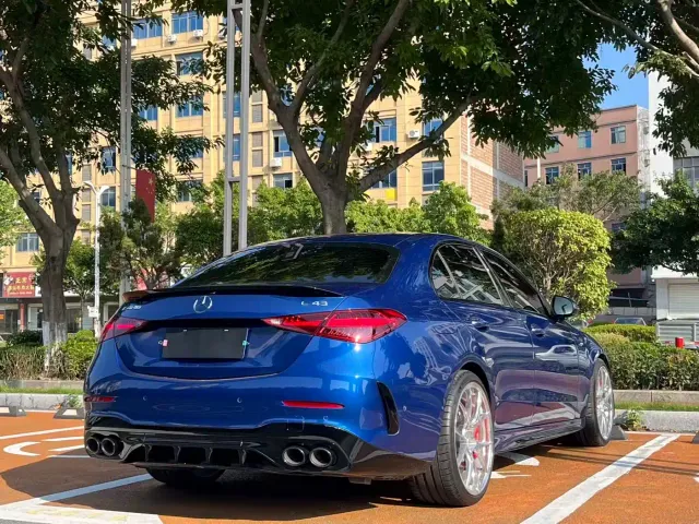 Mercedes-Benz C-Class AMG — Фото автомобиля 9