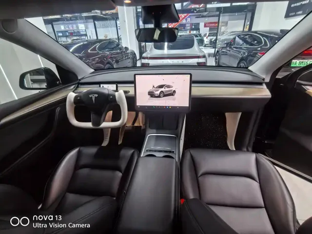 Tesla Model Y — Фото автомобиля 9