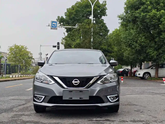 Nissan Sylphy — Фото автомобиля 2