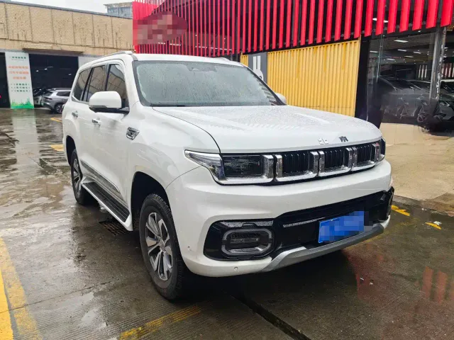 BAIC BJ60 — Фото автомобиля 3