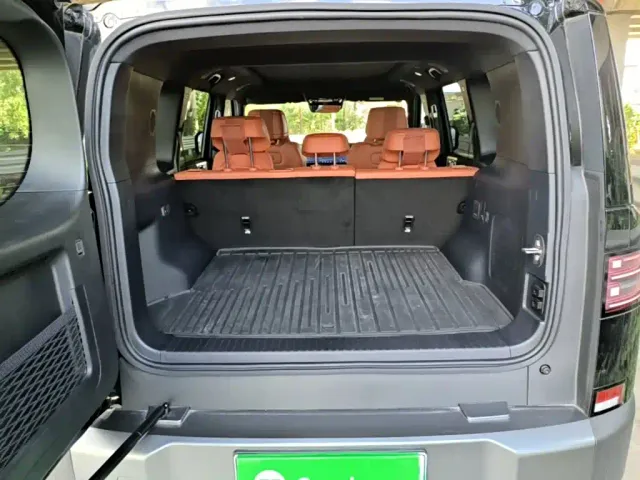 BYD FangChengBao Titanium 7 — Фото автомобиля 18