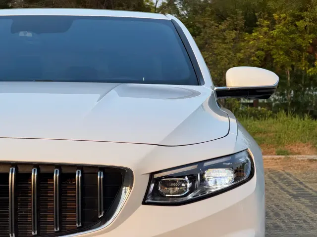 Geely Xingrui — Фото автомобиля 4