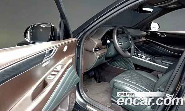 Genesis GV80 3.5T Бензин AWD — Фото автомобиля 11