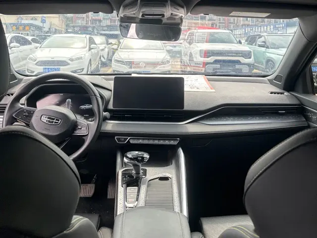 Geely Xingrui — Фото автомобиля 6