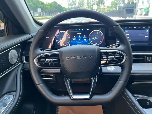 Chery Tiggo 7 PLUS — Фото автомобиля 9