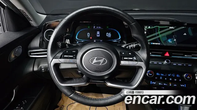 Hyundai Avante CN7 — Фото автомобиля 13