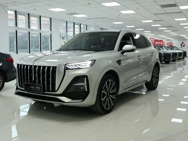 Фотография автомобиля — Hongqi HS5