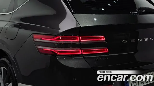 Genesis GV80 3.5T Бензин AWD — Фото автомобиля 23