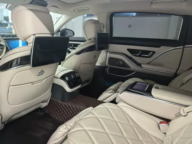 Mercedes-Benz Maybach S-Class — Фото автомобиля 7
