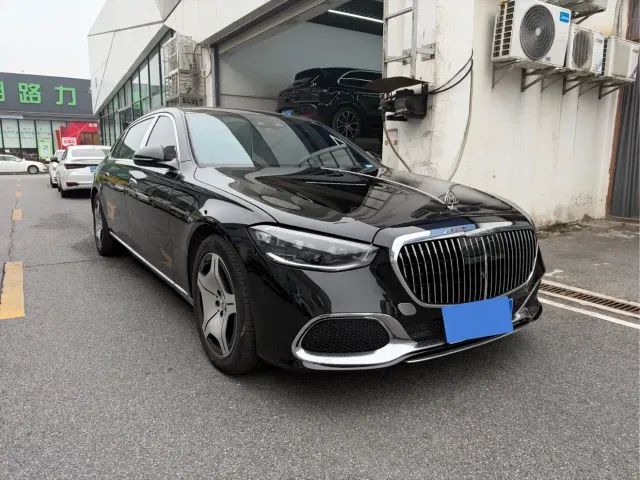 Mercedes-Benz Maybach S-Class — Фото автомобиля 3
