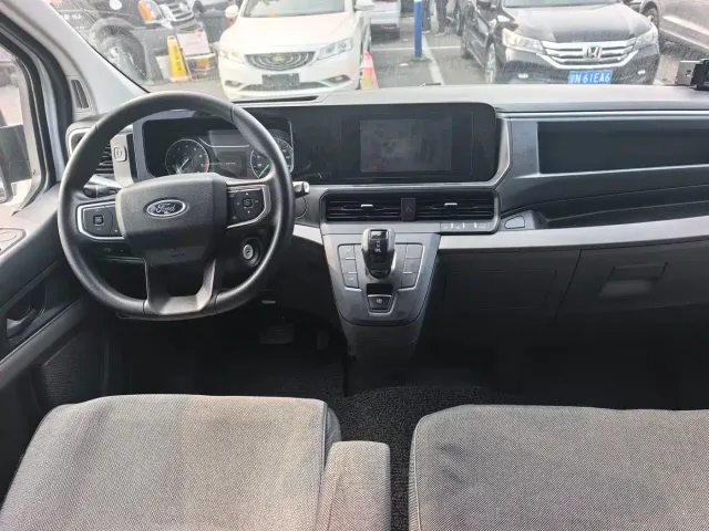 Ford Transit 2023 2.0T Petrol Auto Business Travel Mid-Axis Mid-Roof 10/11/12-seater — Фото автомобиля 6