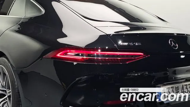 Mercedes-Benz AMG GT 4 двери 43 4MATIC+ — Фото автомобиля 21