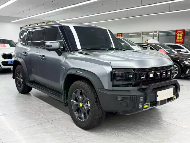 Jetour T2 — Фото автомобиля 3