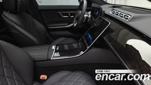 Mercedes-Benz S-Class W223 — Фото автомобиля 9