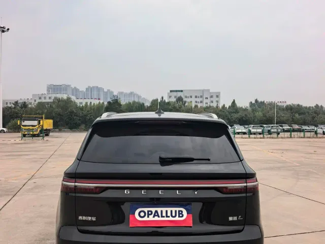 Geely Xingyue L — Фото автомобиля 6