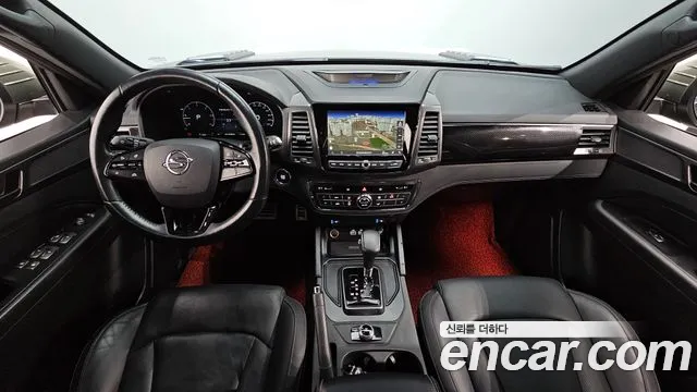 KG_Mobility_Ssangyong Rexton Новый Rexton Sport Khan Дизель 2.2 4WD — Фото автомобиля 7