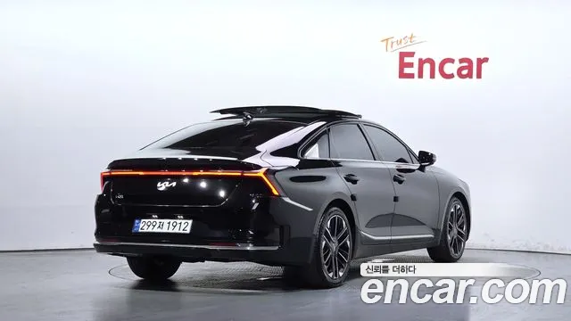Kia K8 The New K8 2.5 Бензин 2WD — Фото автомобиля 2