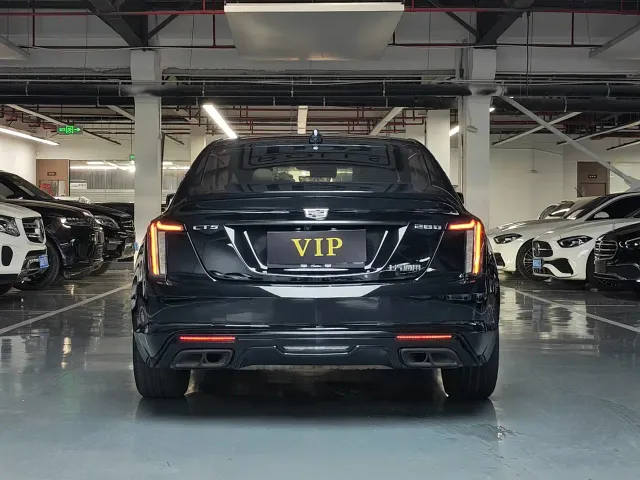Cadillac CT5 — Фото автомобиля 11
