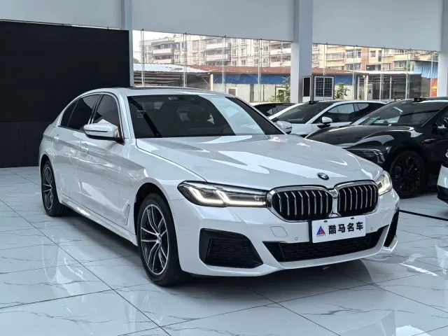 BMW 5 Series — Фото автомобиля 3