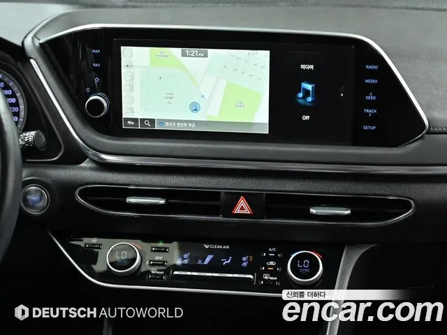Hyundai Sonata Sonata (DN8) — Фото автомобиля 14