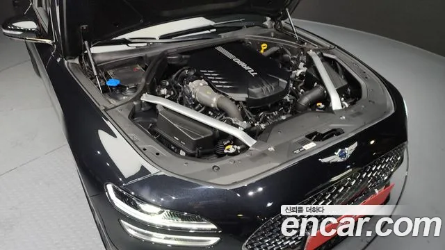 Genesis G70 Новый G70 Бензин 3.3T 2WD — Фото автомобиля 6